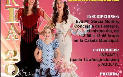 VI Concurso de Trajes de Flamenc@