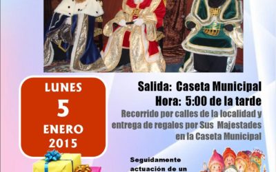 Cabalgata de Reyes 2015