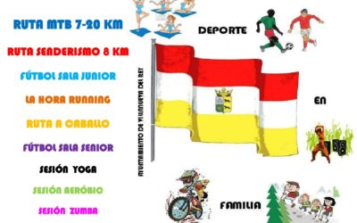 II Jornada Deporte en Familia.